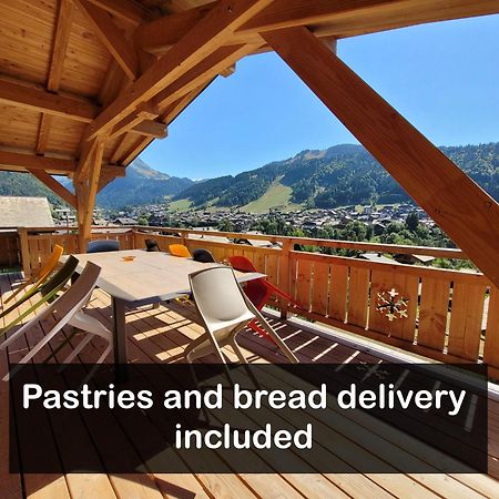 Julianna , appartements avec services Morzine Extérieur photo