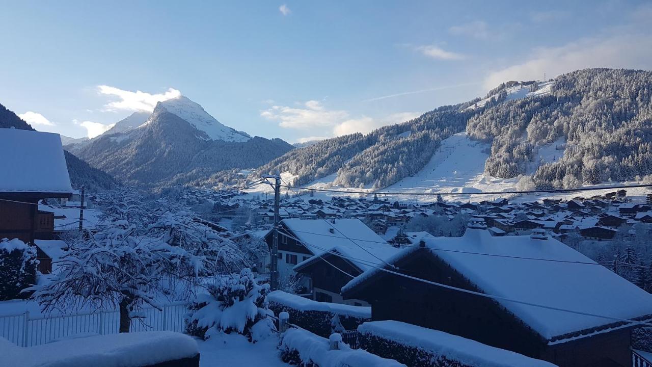 Julianna , appartements avec services Morzine Extérieur photo