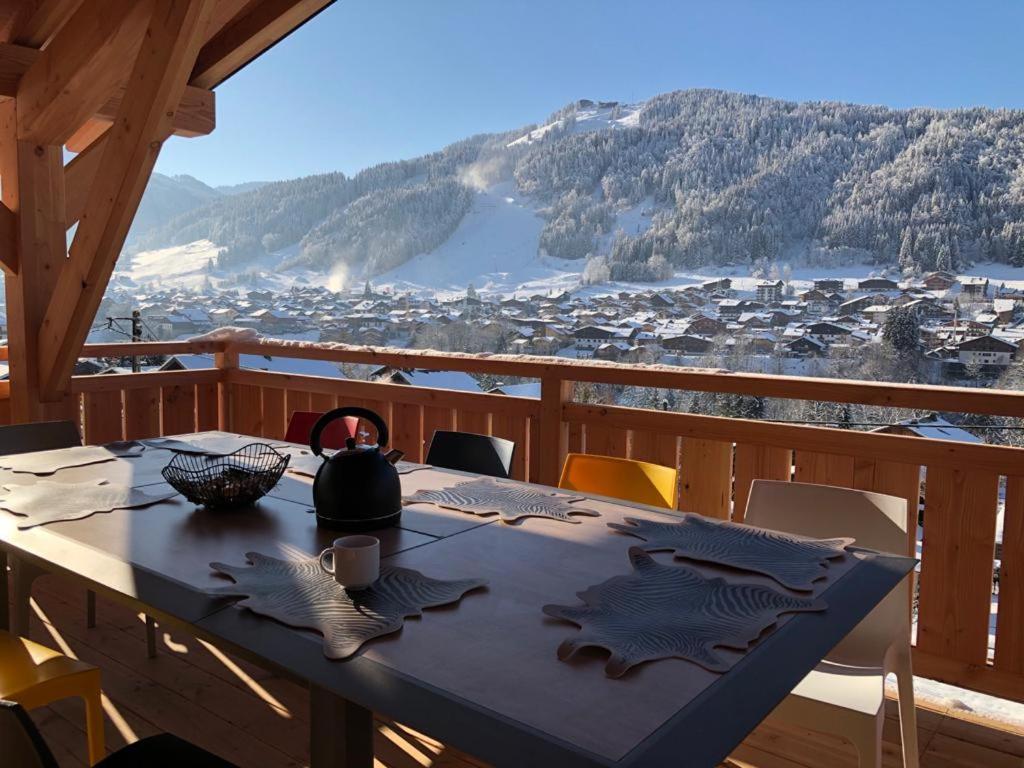 Julianna , appartements avec services Morzine Extérieur photo