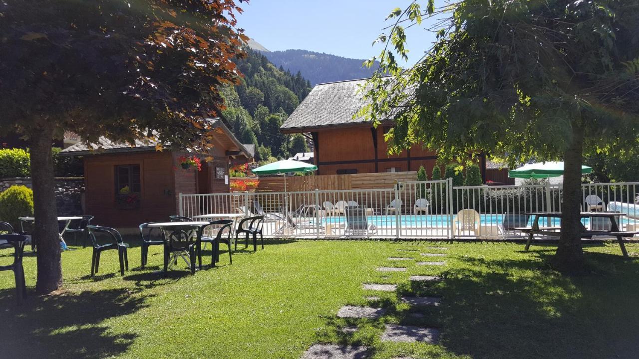 Julianna , appartements avec services Morzine Extérieur photo