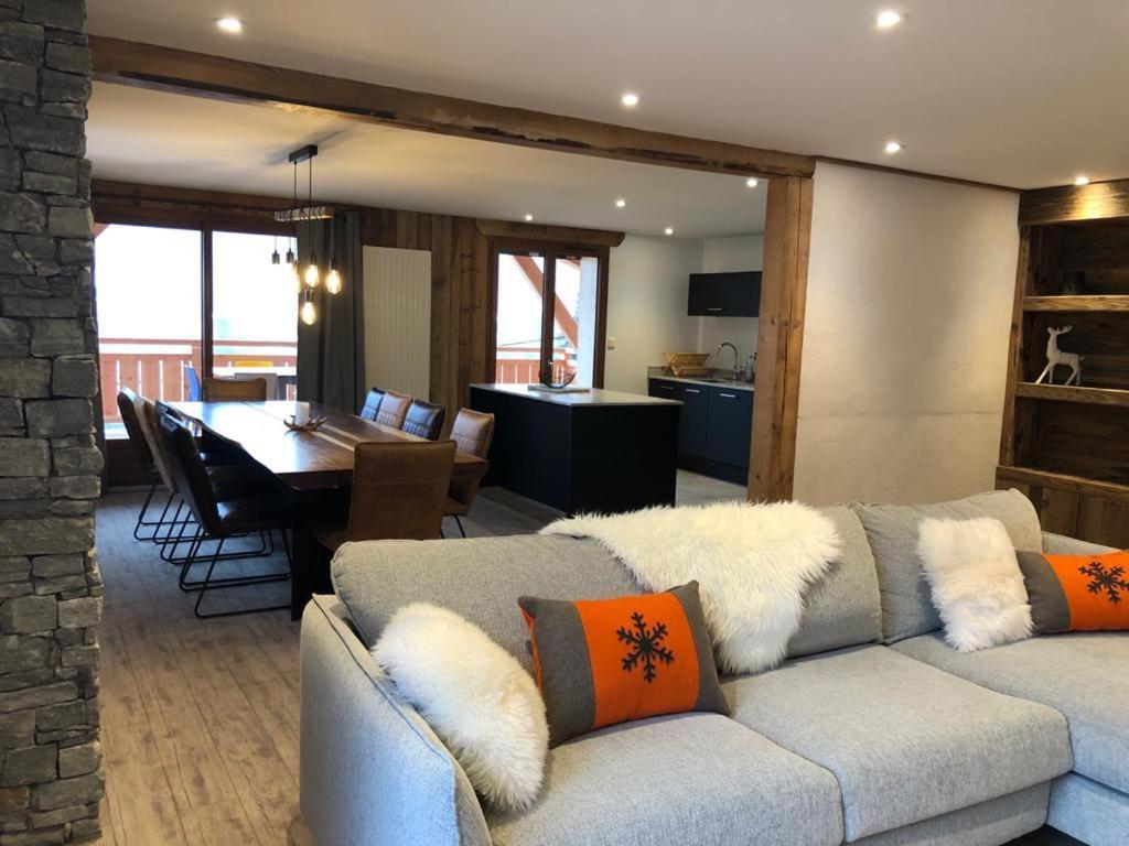 Julianna , appartements avec services Morzine Extérieur photo