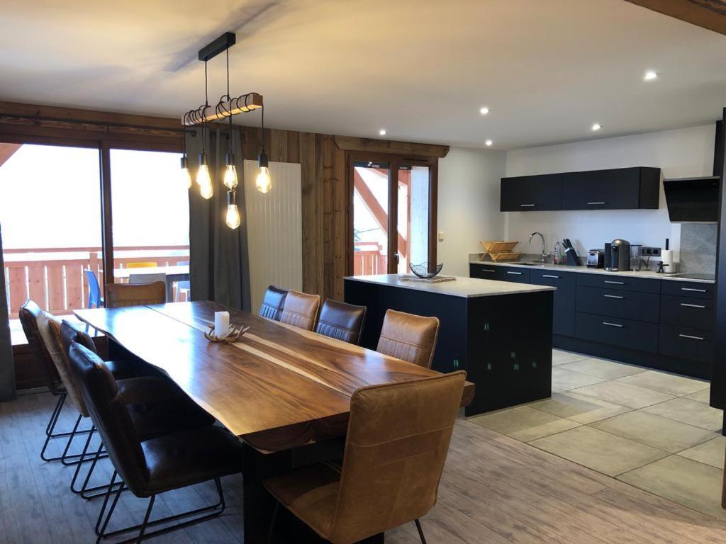 Julianna , appartements avec services Morzine Extérieur photo