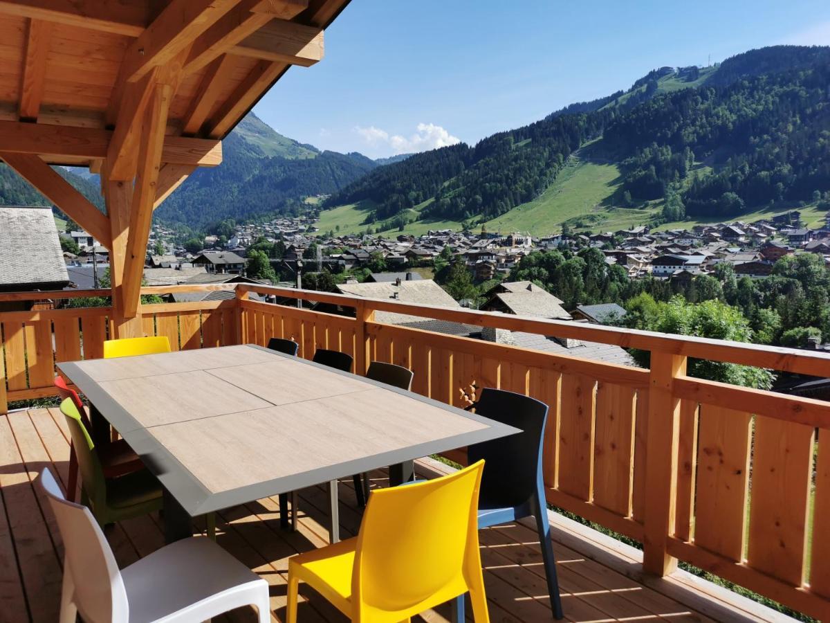 Julianna , appartements avec services Morzine Extérieur photo