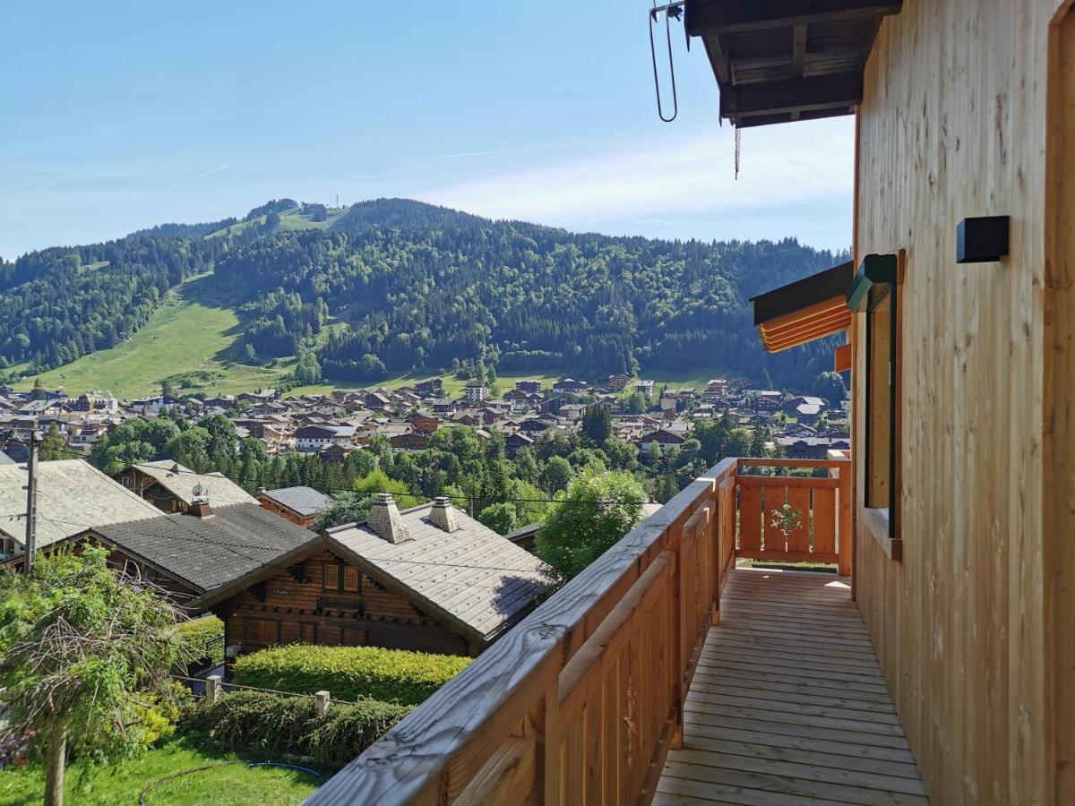 Julianna , appartements avec services Morzine Extérieur photo