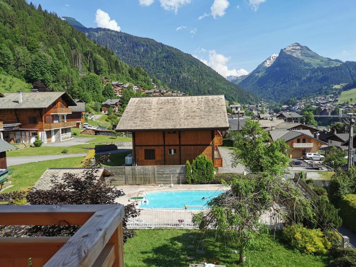 Julianna , appartements avec services Morzine Extérieur photo