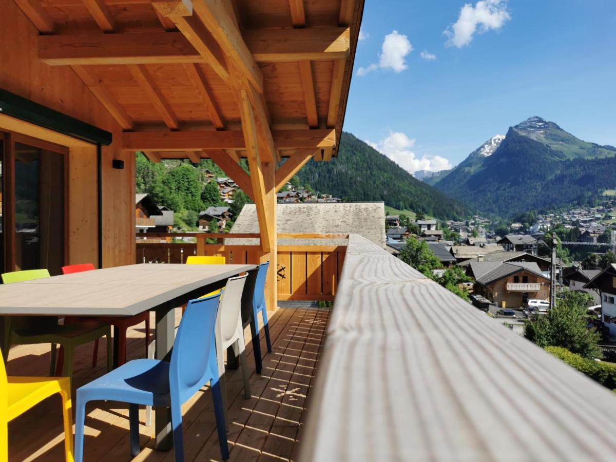 Julianna , appartements avec services Morzine Extérieur photo
