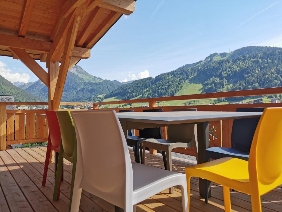Julianna , appartements avec services Morzine Extérieur photo