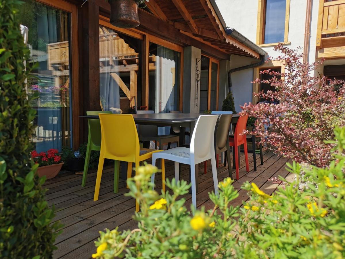 Julianna , appartements avec services Morzine Extérieur photo
