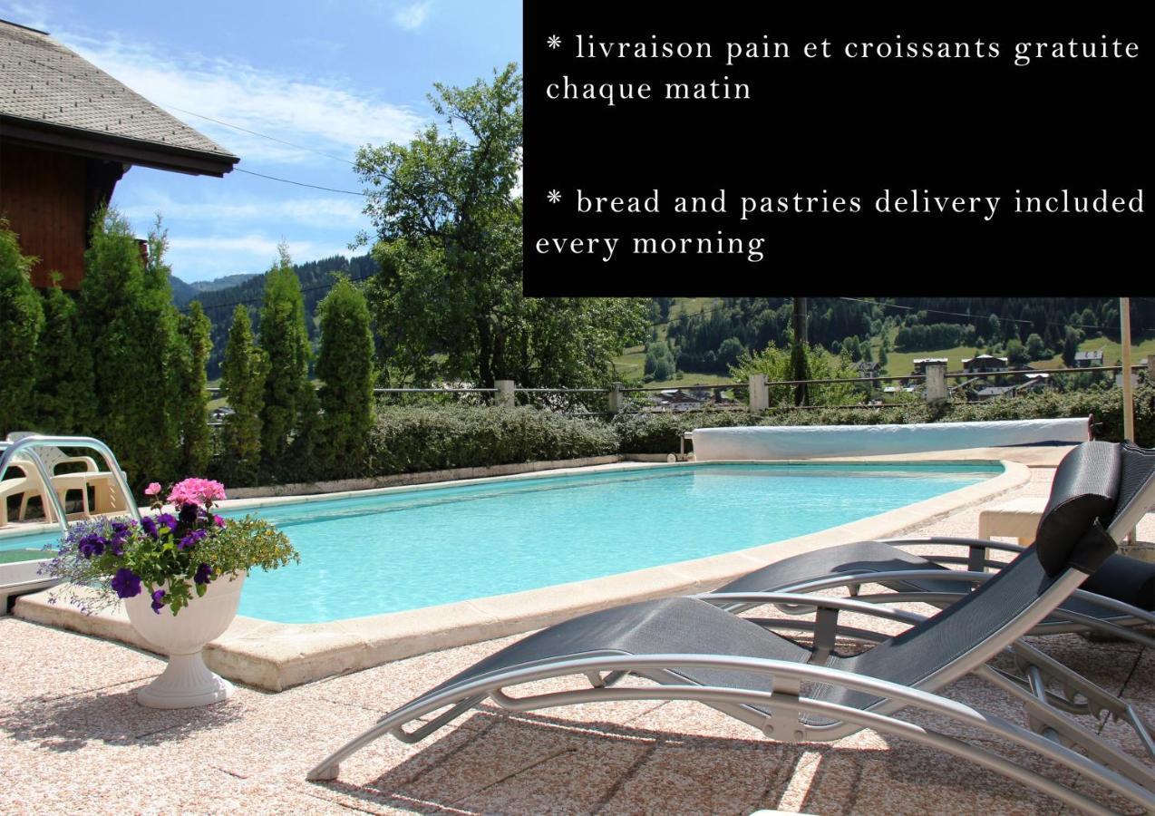 Julianna , appartements avec services Morzine Extérieur photo
