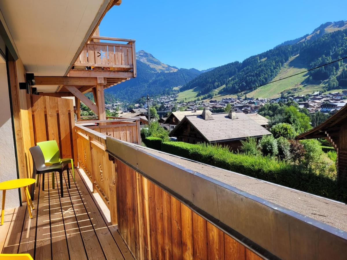 Julianna , appartements avec services Morzine Extérieur photo