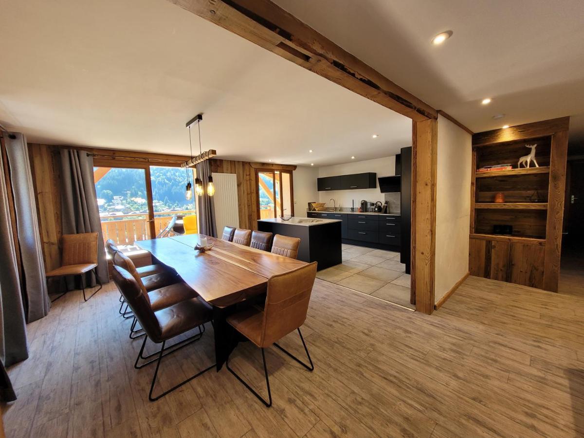 Julianna , appartements avec services Morzine Extérieur photo