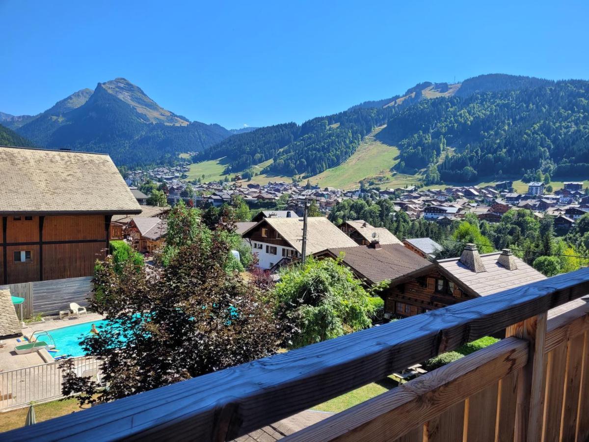 Julianna , appartements avec services Morzine Extérieur photo