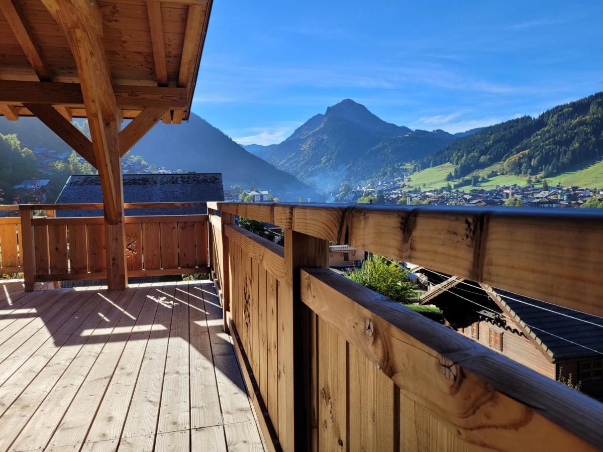 Julianna , appartements avec services Morzine Extérieur photo