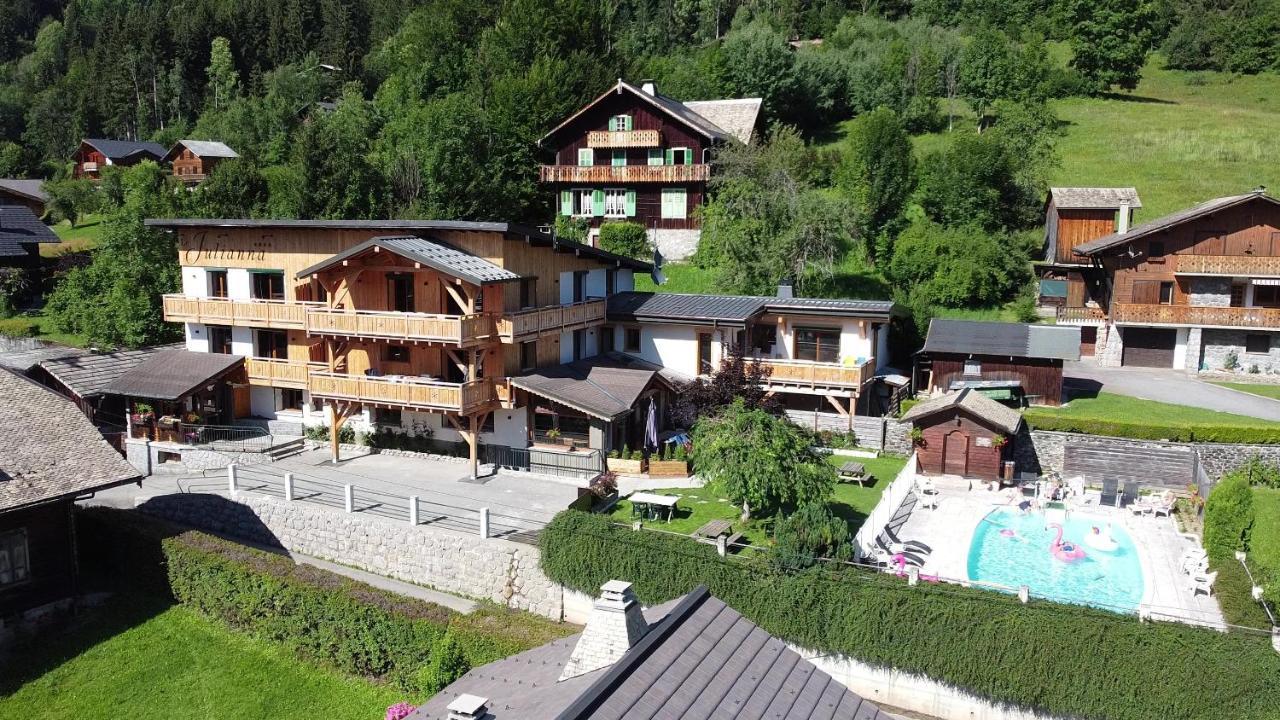 Julianna , appartements avec services Morzine Extérieur photo