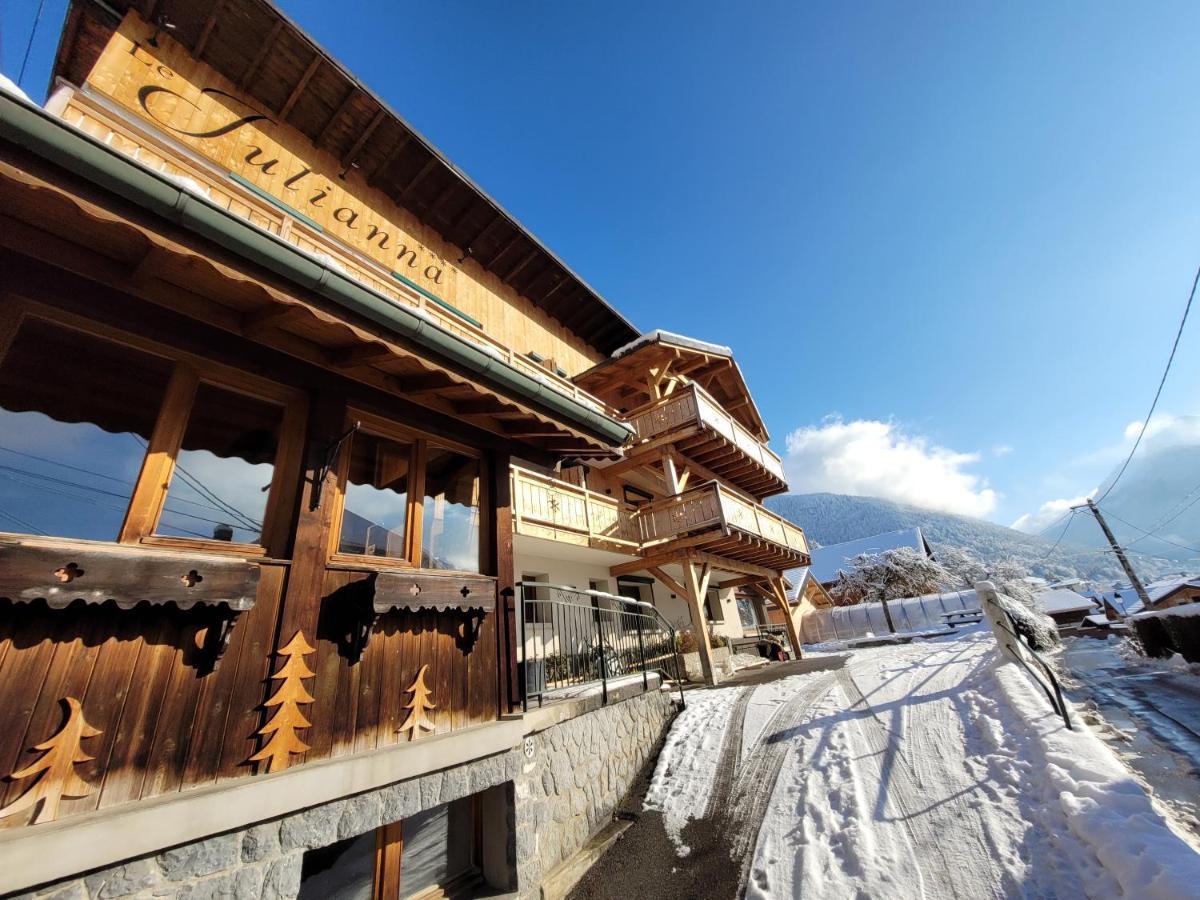 Julianna , appartements avec services Morzine Extérieur photo