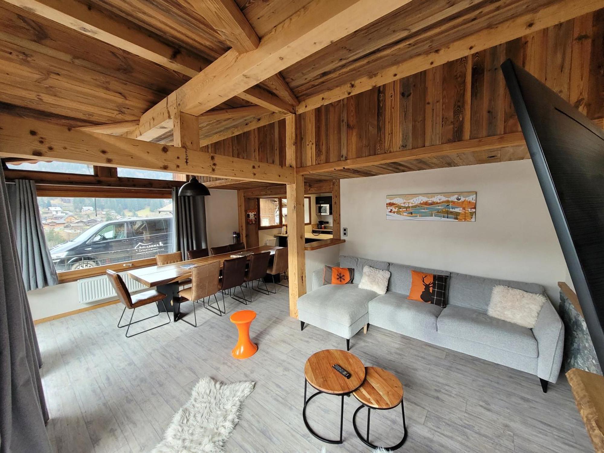 Julianna , appartements avec services Morzine Extérieur photo