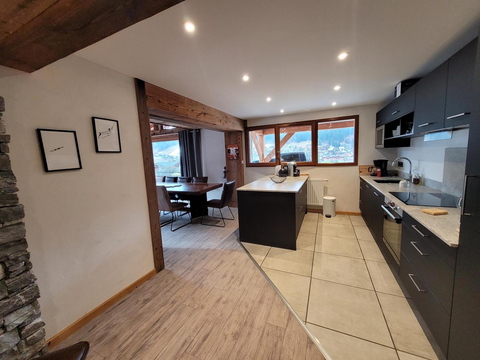 Julianna , appartements avec services Morzine Extérieur photo