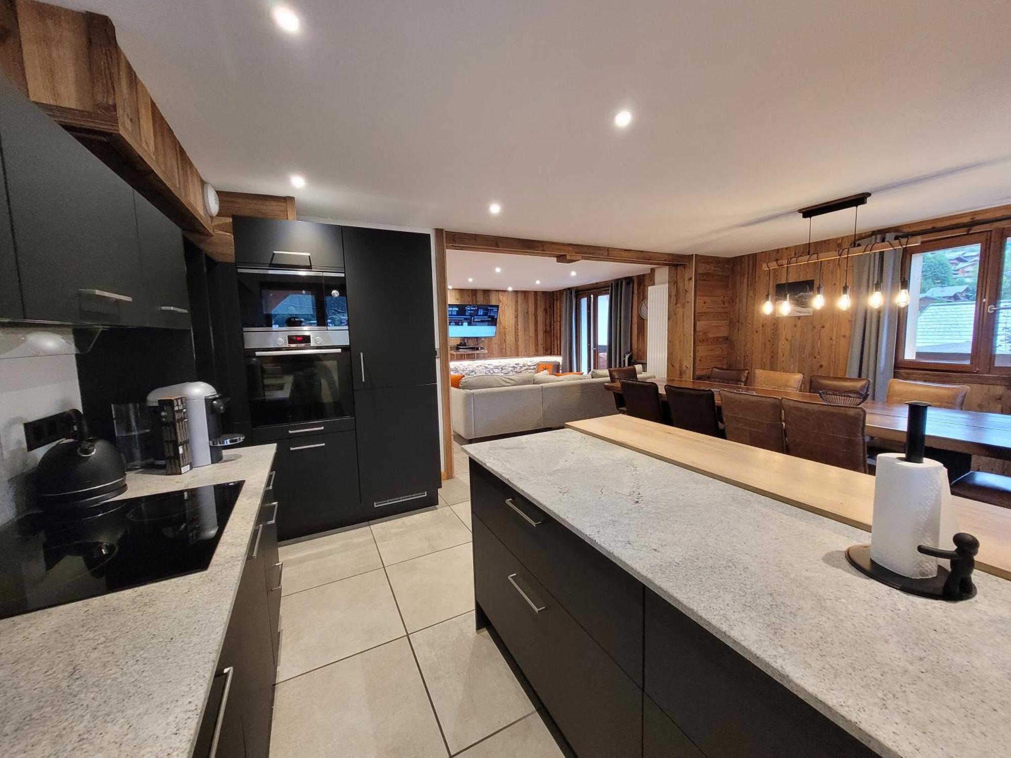 Julianna , appartements avec services Morzine Extérieur photo