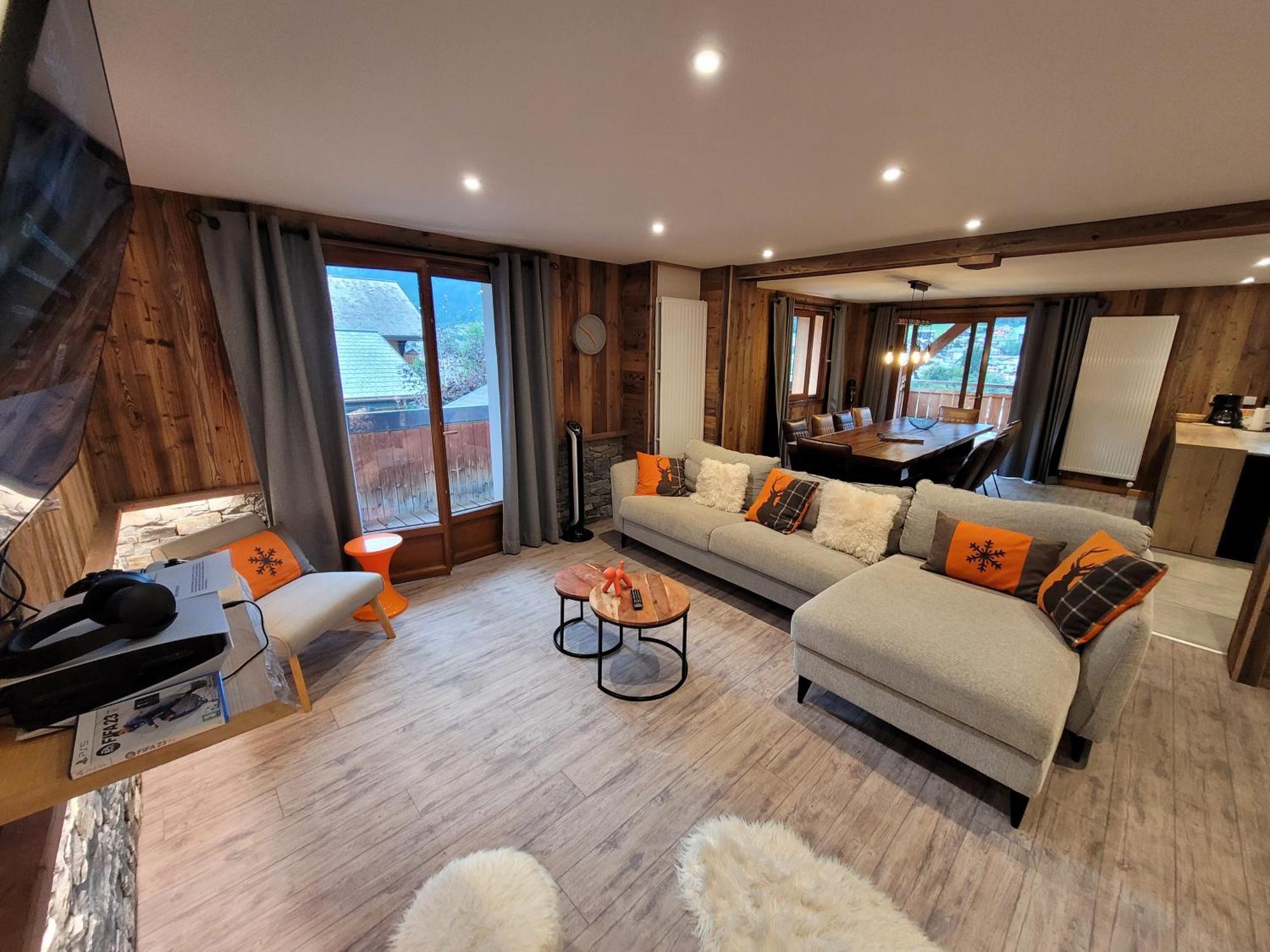 Julianna , appartements avec services Morzine Extérieur photo