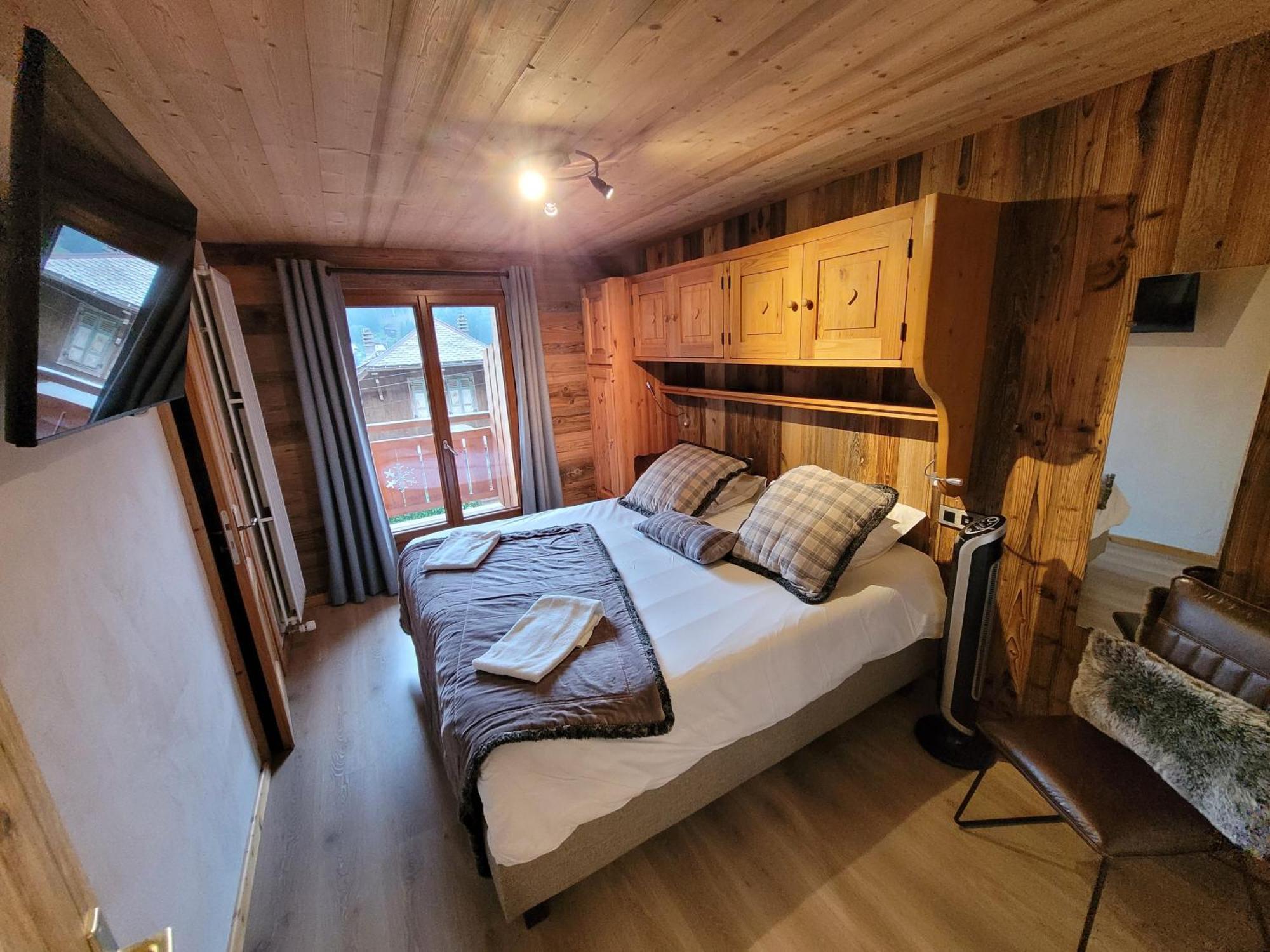 Julianna , appartements avec services Morzine Extérieur photo