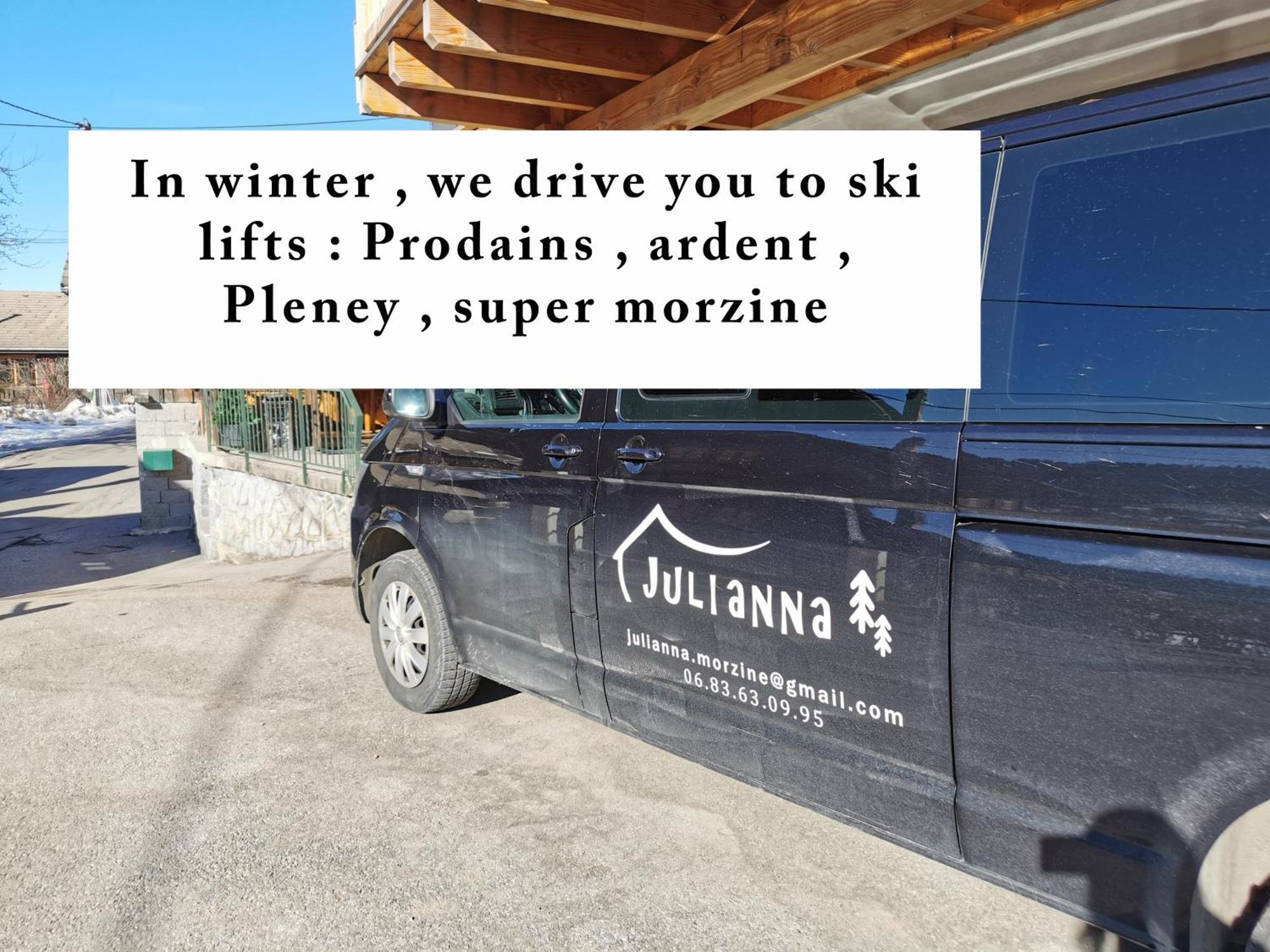 Julianna , appartements avec services Morzine Extérieur photo