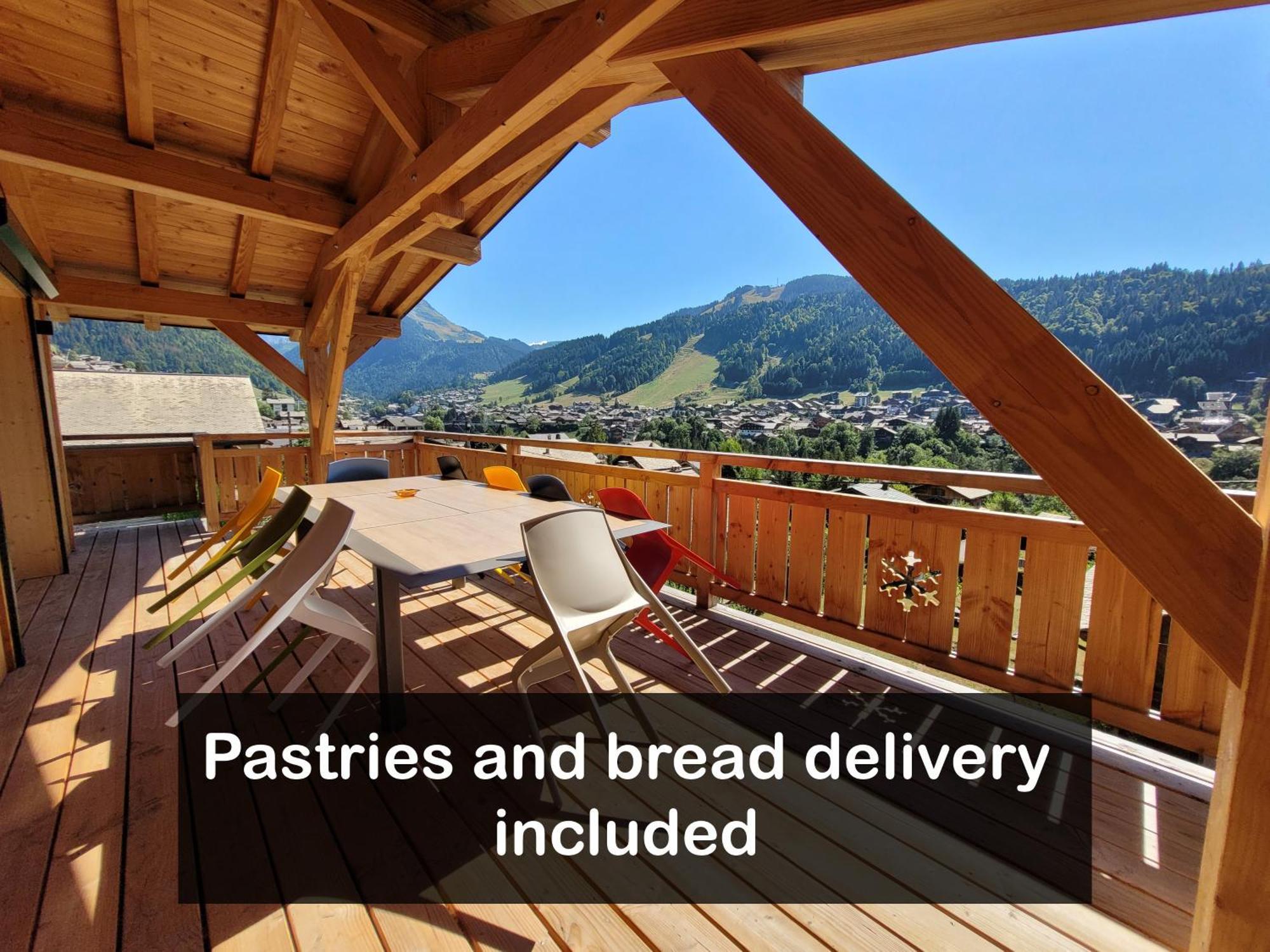 Julianna , appartements avec services Morzine Extérieur photo