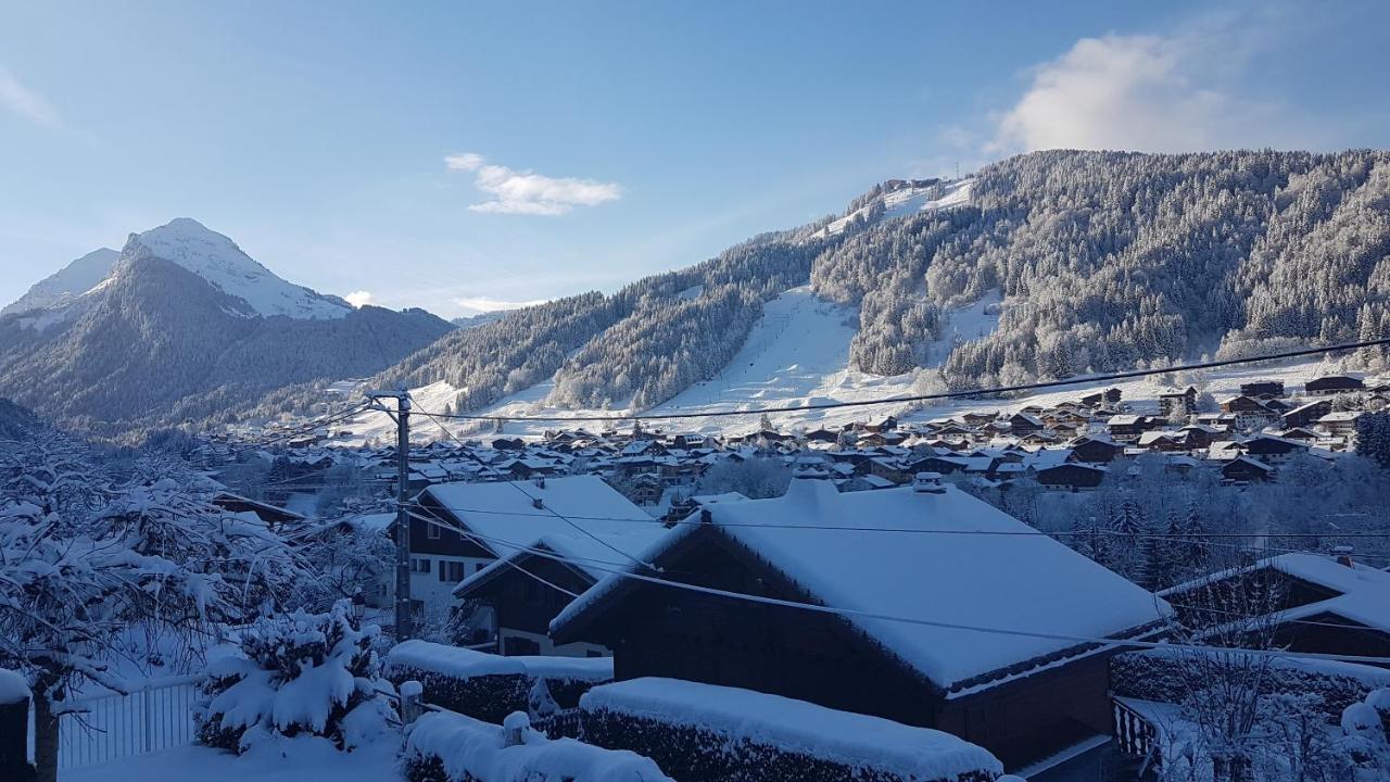 Julianna , appartements avec services Morzine Extérieur photo