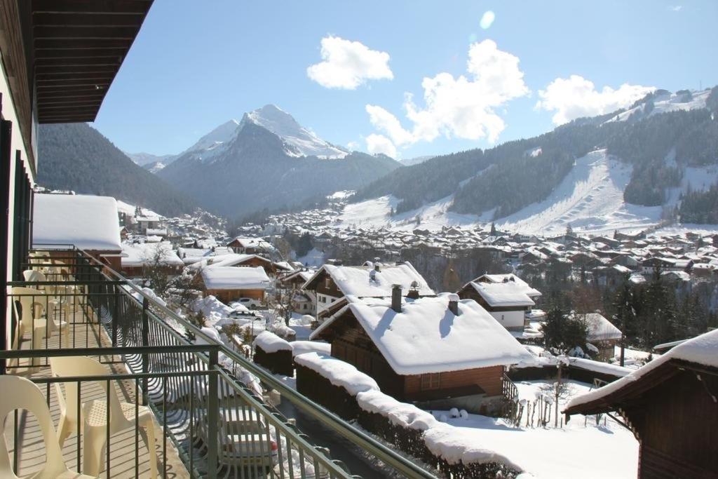 Julianna , appartements avec services Morzine Extérieur photo