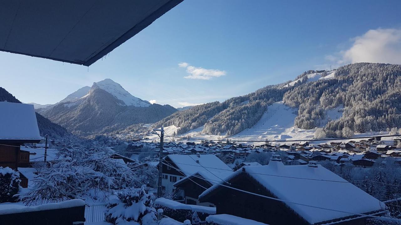 Julianna , appartements avec services Morzine Extérieur photo