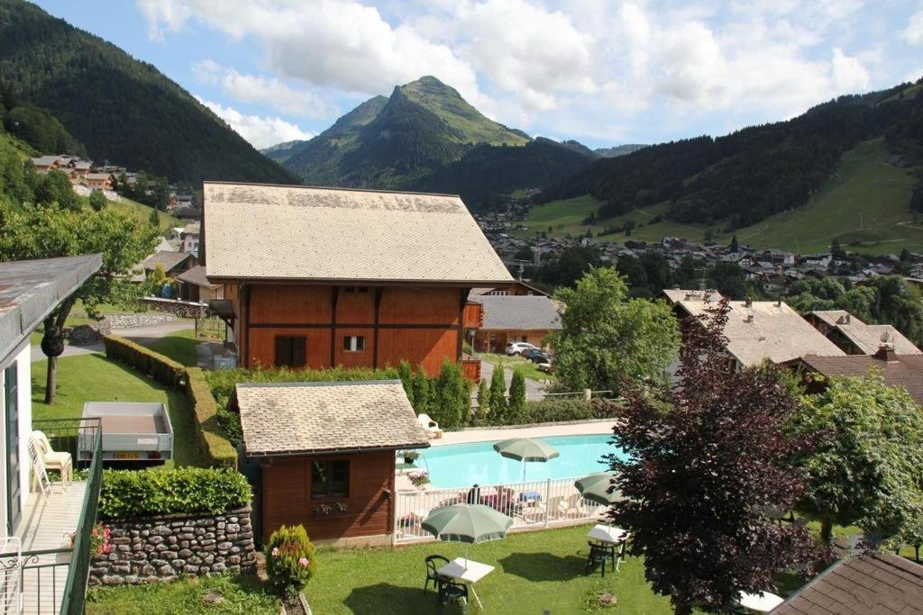 Julianna , appartements avec services Morzine Extérieur photo