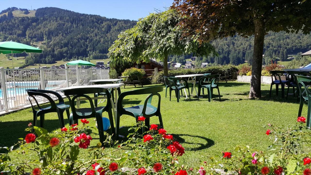 Julianna , appartements avec services Morzine Extérieur photo